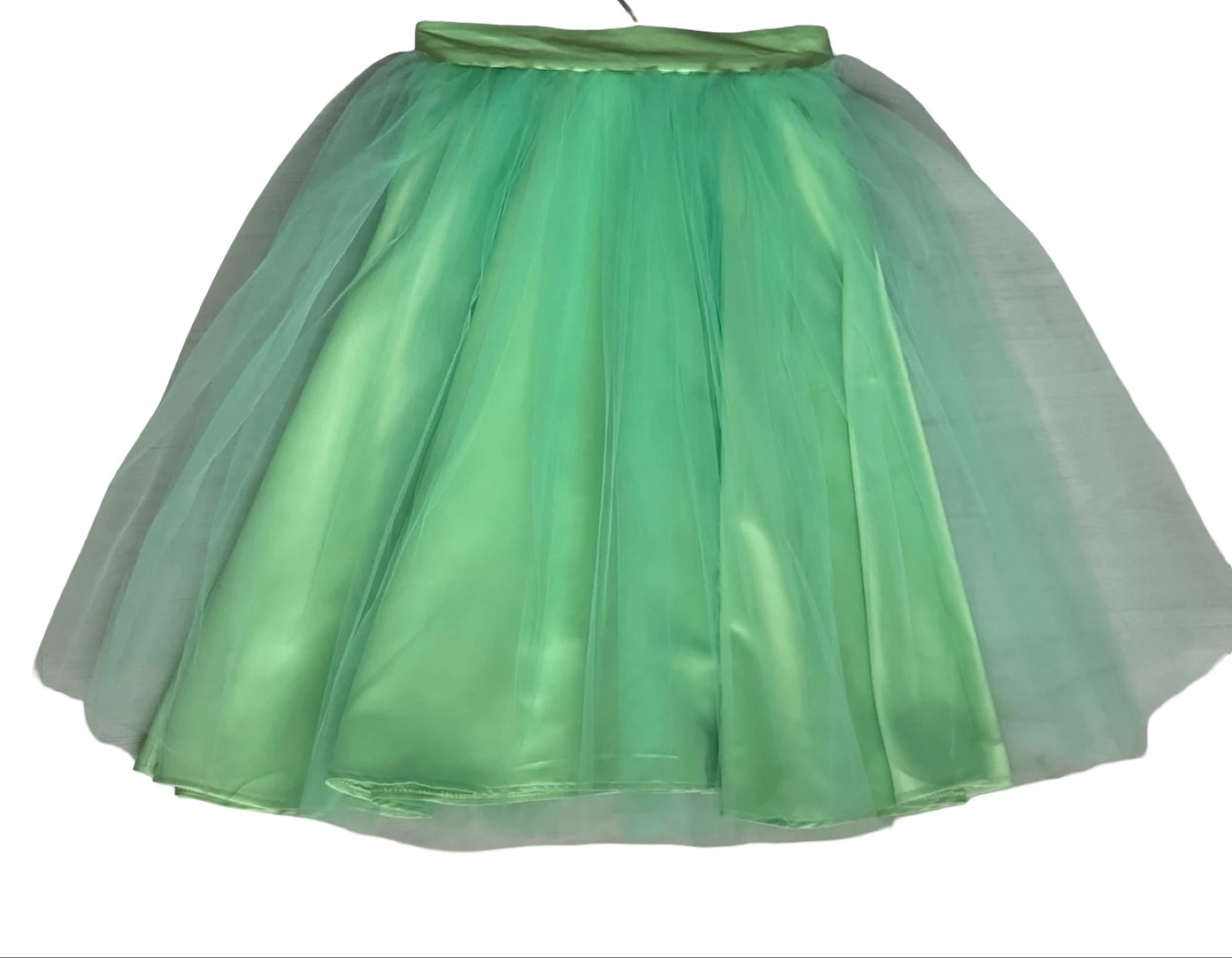 Por Charmy, falda de tul verde menta talla 36 nueva – photo 4